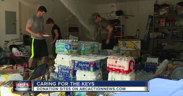 Hurricane Irma relief effort