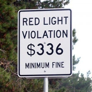 Miami red light violation