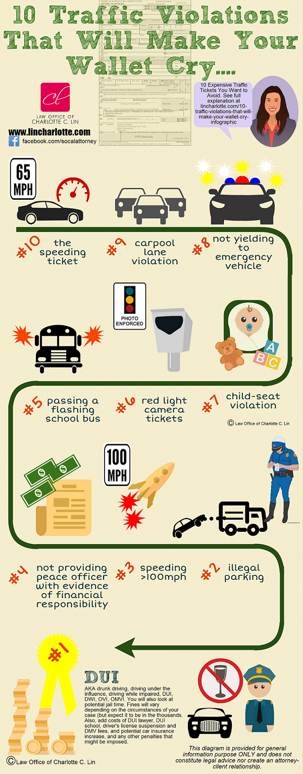 Traffic Ticket Violations