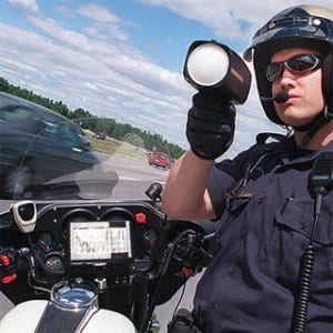 Photo Traffic Ticket Miami