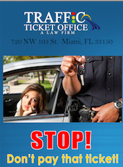 Miami traffic ticket attorney