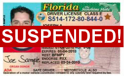 Suspended License Miami
