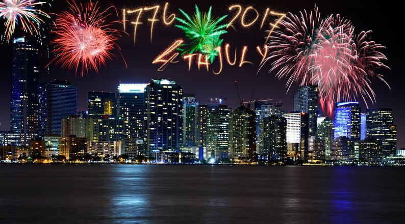 Miami 4th of July fun