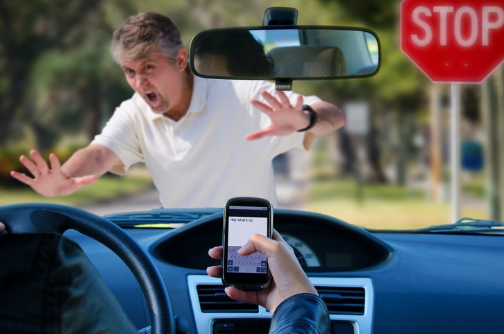 Distracted driving in Miami