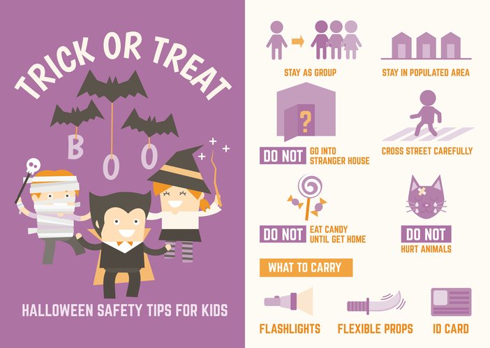 Halloween safety tips