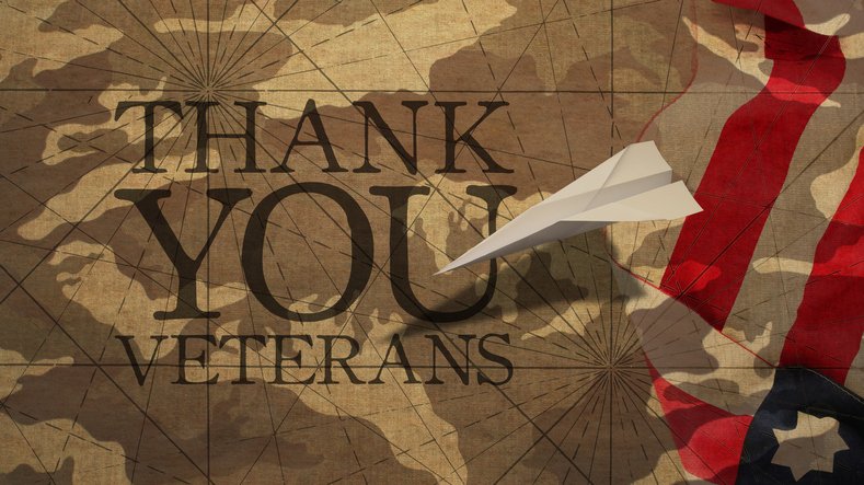 Veterans Day Thank You