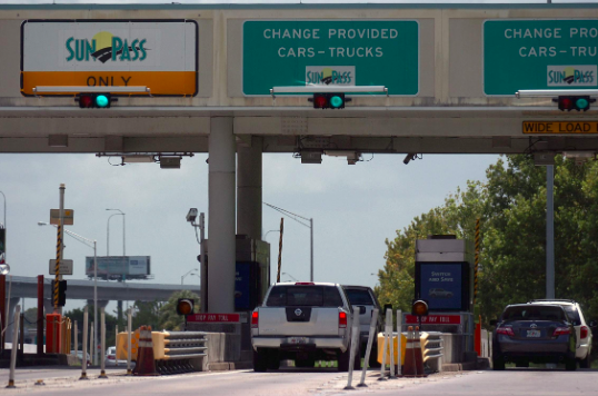 Miami toll violations