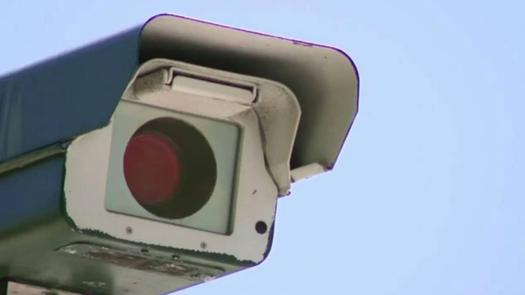 Red light camera