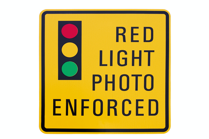 Red Light Camera Ticket