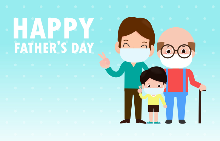 Coronavirus Father's Day Coronavirus Father's Day